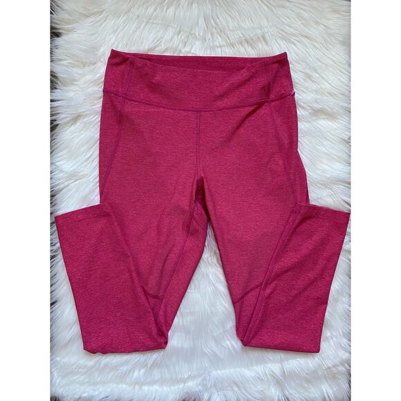 Flamingo Pink Outdoor Voices 7/8 Warmup Leggings - Picture 8 of 13